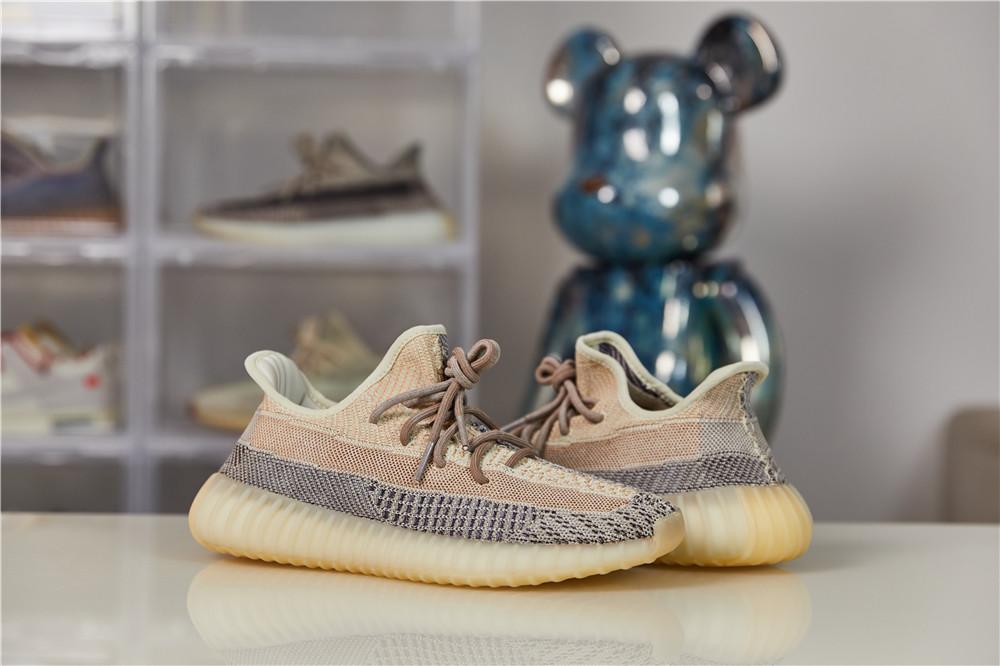 Pk god yeezy 350 V2 ash pearl retail materials ready to ship